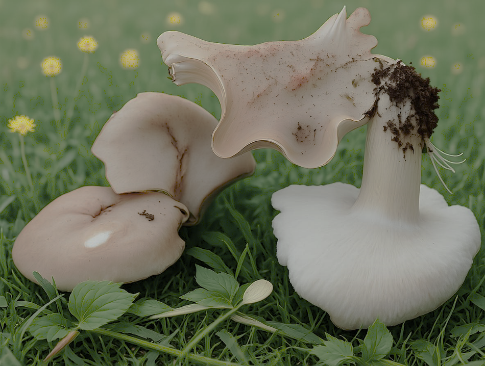 Prugnolo (Calocybe gambosa): il re dei funghi primaverili